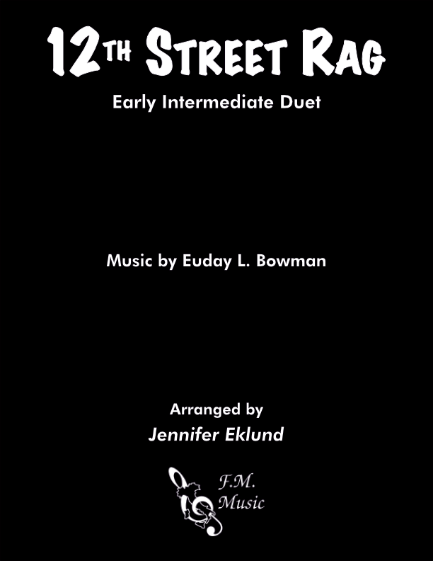 12th Street Rag (Early Intermediate Duet)